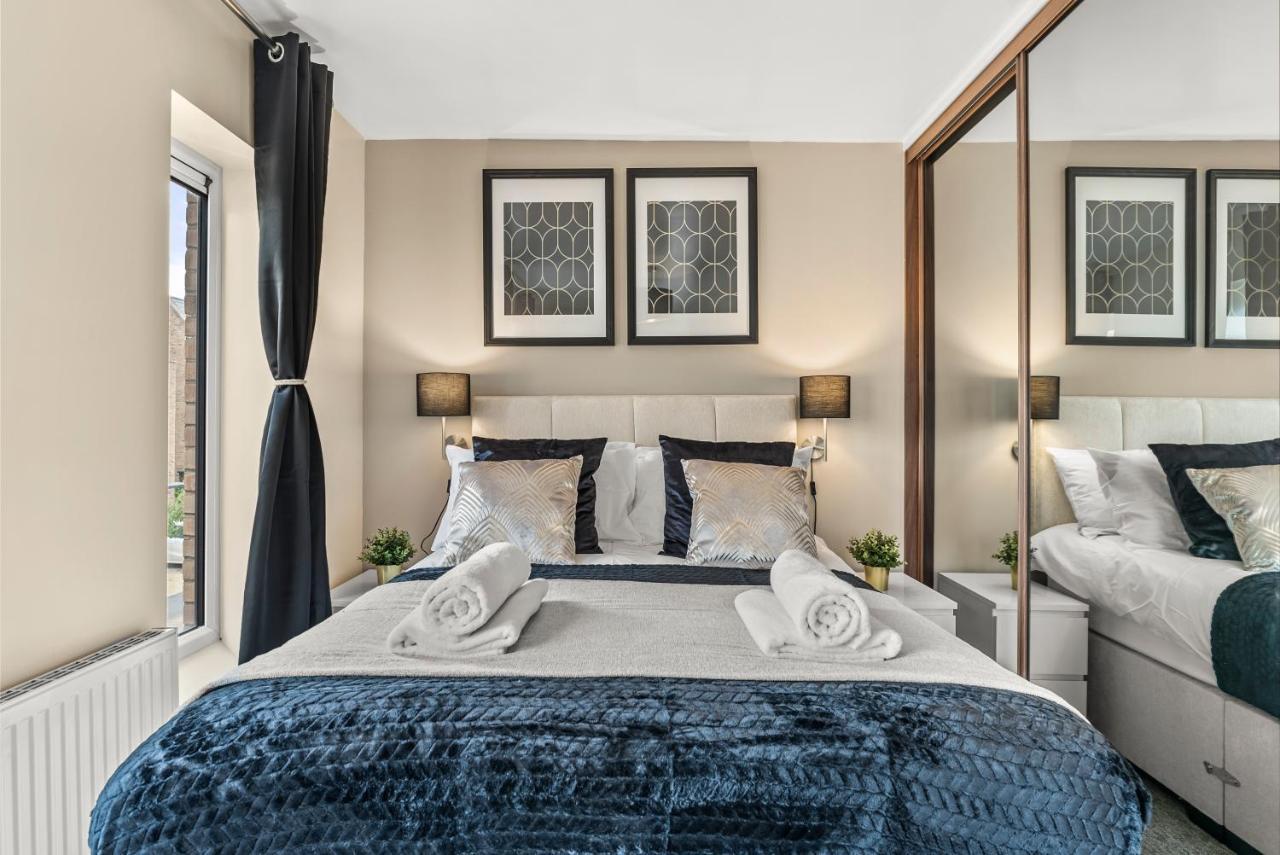 דירות שפילד Sleek And Stylish 2 Bed With Garden And Parking מראה חיצוני תמונה