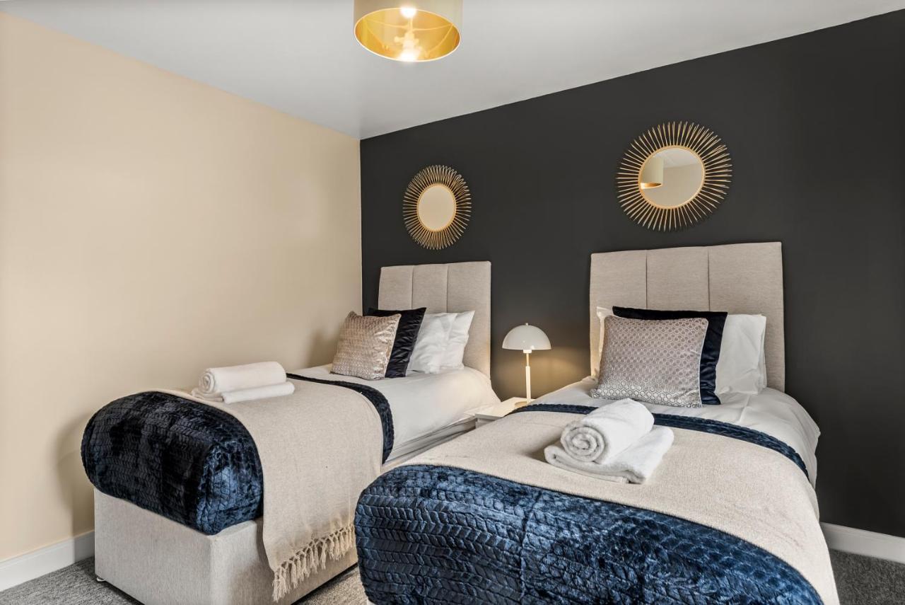 דירות שפילד Sleek And Stylish 2 Bed With Garden And Parking מראה חיצוני תמונה