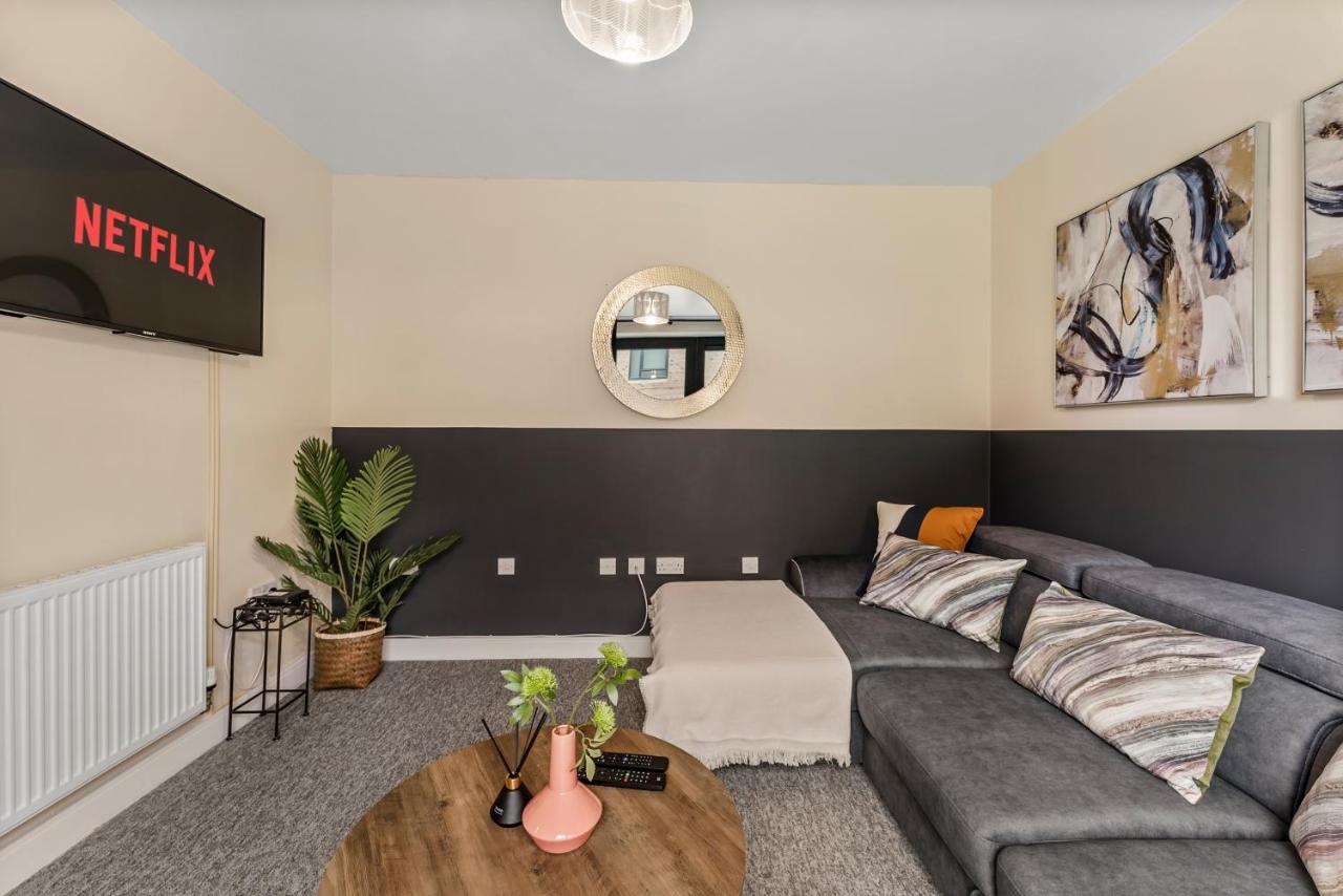 דירות שפילד Sleek And Stylish 2 Bed With Garden And Parking מראה חיצוני תמונה