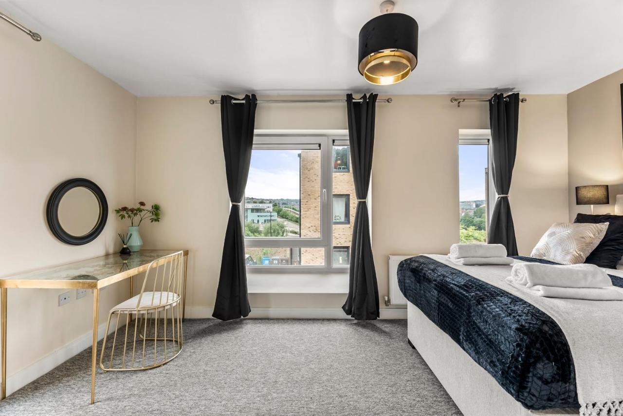 דירות שפילד Sleek And Stylish 2 Bed With Garden And Parking מראה חיצוני תמונה