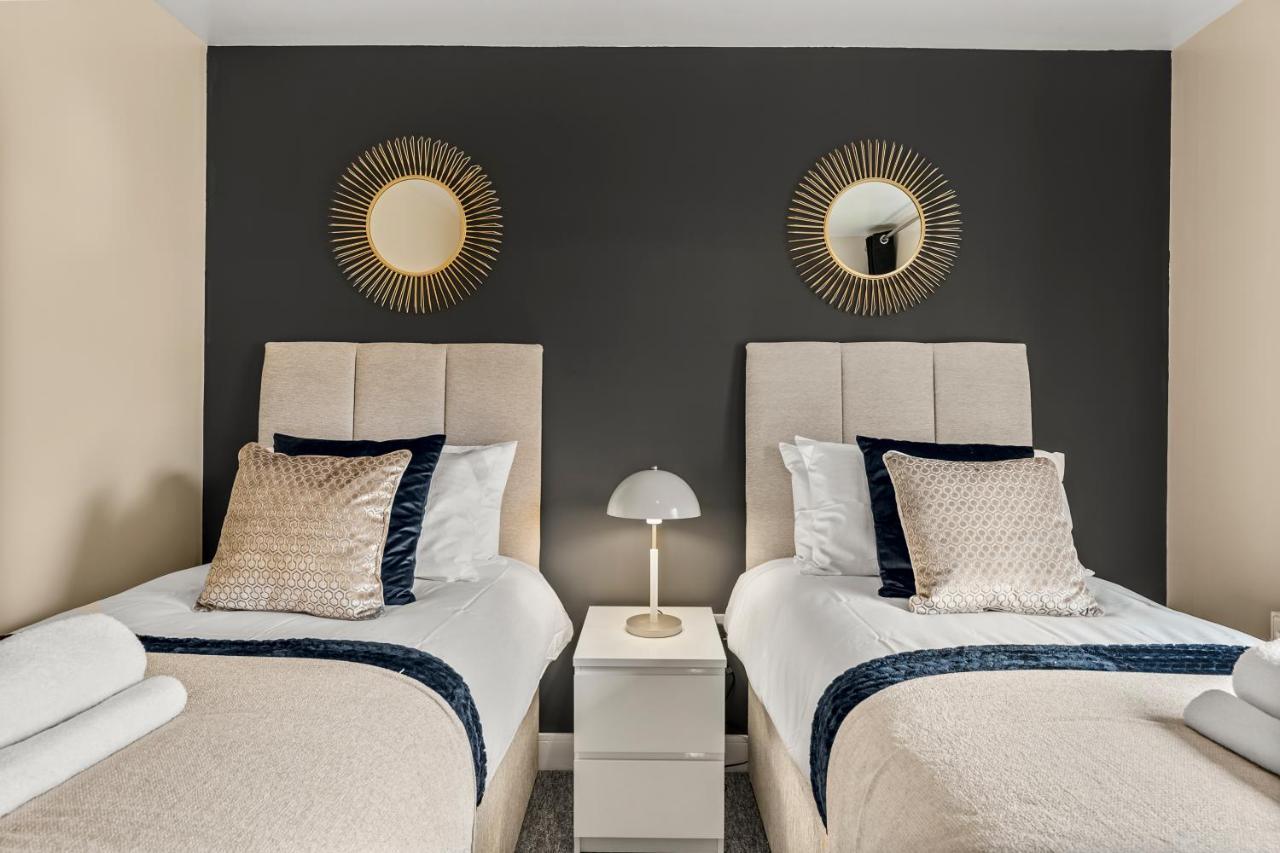 דירות שפילד Sleek And Stylish 2 Bed With Garden And Parking מראה חיצוני תמונה