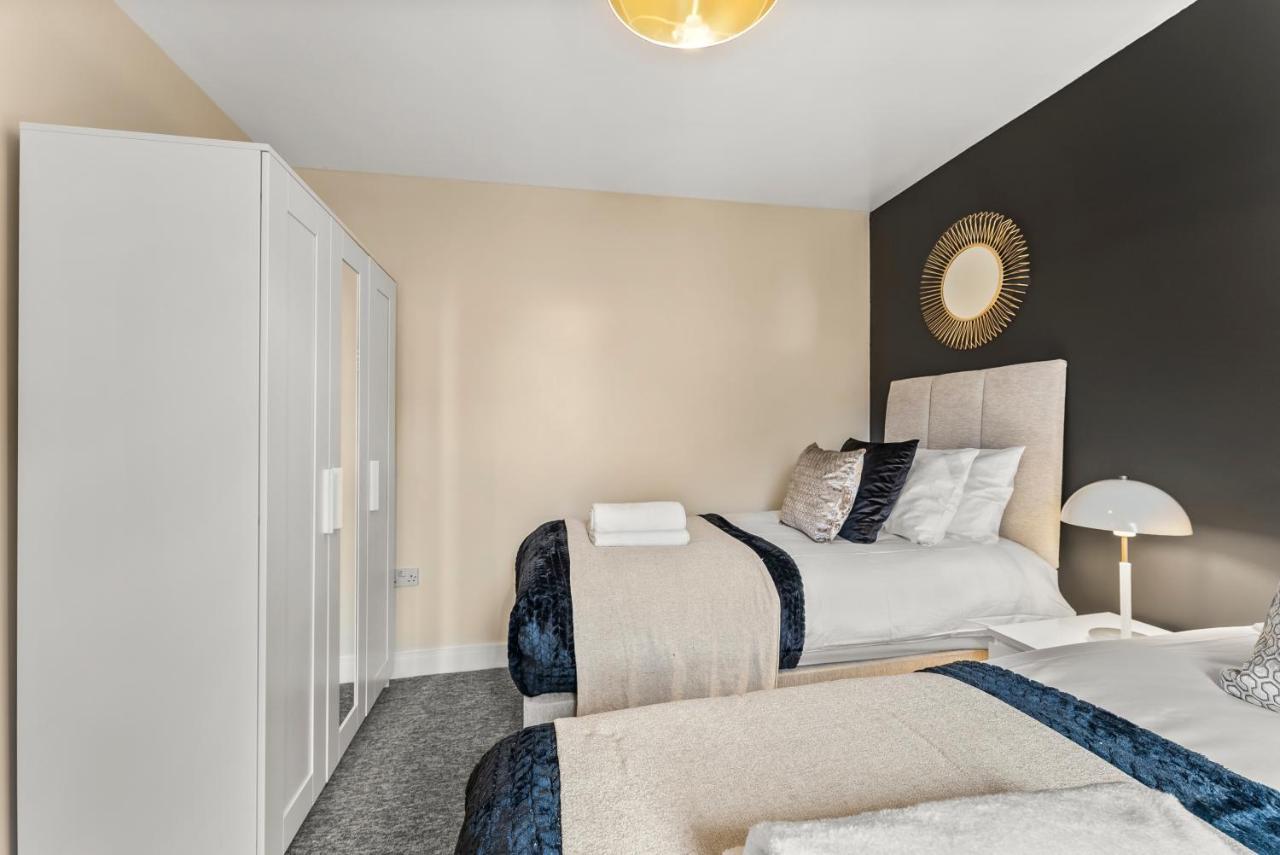 דירות שפילד Sleek And Stylish 2 Bed With Garden And Parking מראה חיצוני תמונה